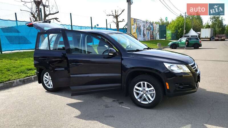 Volkswagen Tiguan 2010