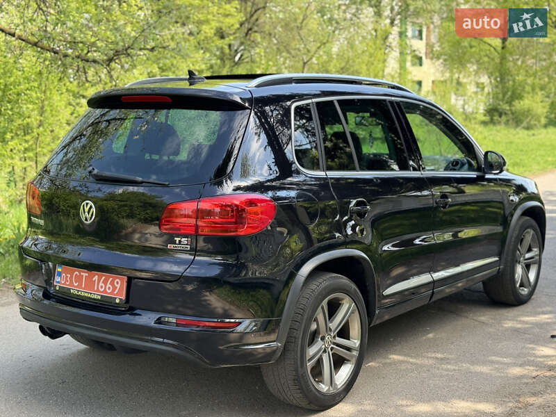 Внедорожник / Кроссовер Volkswagen Tiguan 2017 в Киеве