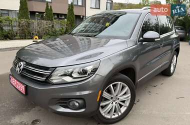 Позашляховик / Кросовер Volkswagen Tiguan 2016 в Києві