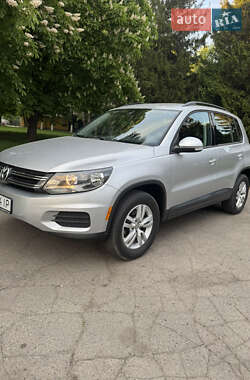Volkswagen Tiguan 2016