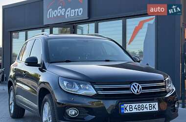 Позашляховик / Кросовер Volkswagen Tiguan 2012 в Вінниці