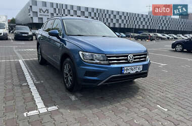 Позашляховик / Кросовер Volkswagen Tiguan 2019 в Одесі