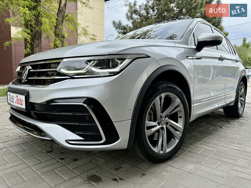 Позашляховик / Кросовер Volkswagen Tiguan 2022 в Дніпрі