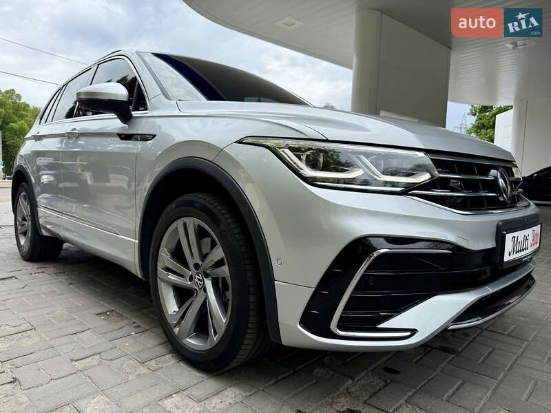 Позашляховик / Кросовер Volkswagen Tiguan 2022 в Дніпрі