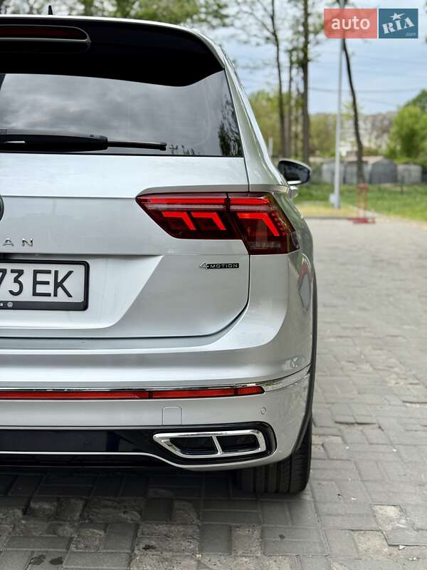 Позашляховик / Кросовер Volkswagen Tiguan 2022 в Дніпрі
