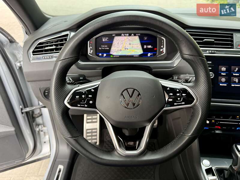 Позашляховик / Кросовер Volkswagen Tiguan 2022 в Дніпрі