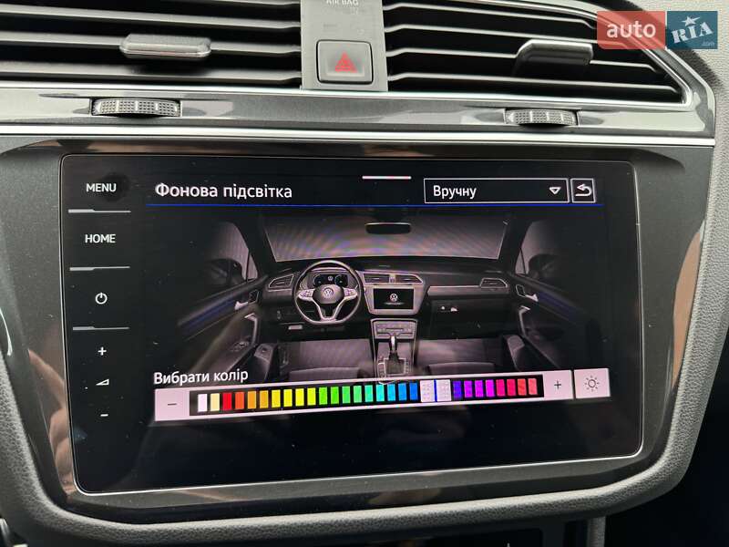 Позашляховик / Кросовер Volkswagen Tiguan 2021 в Києві