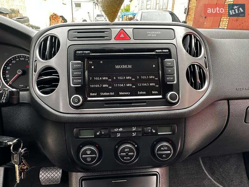 Внедорожник / Кроссовер Volkswagen Tiguan 2009 в Виннице