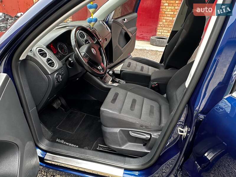 Внедорожник / Кроссовер Volkswagen Tiguan 2009 в Виннице