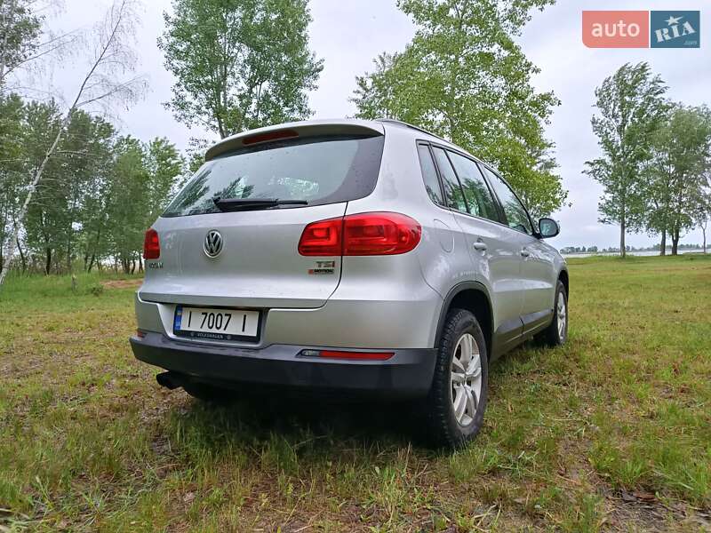 Позашляховик / Кросовер Volkswagen Tiguan 2017 в Черкасах