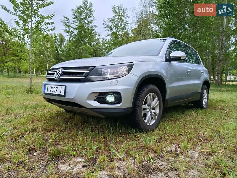 Позашляховик / Кросовер Volkswagen Tiguan 2017 в Черкасах