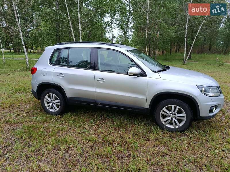 Позашляховик / Кросовер Volkswagen Tiguan 2017 в Черкасах