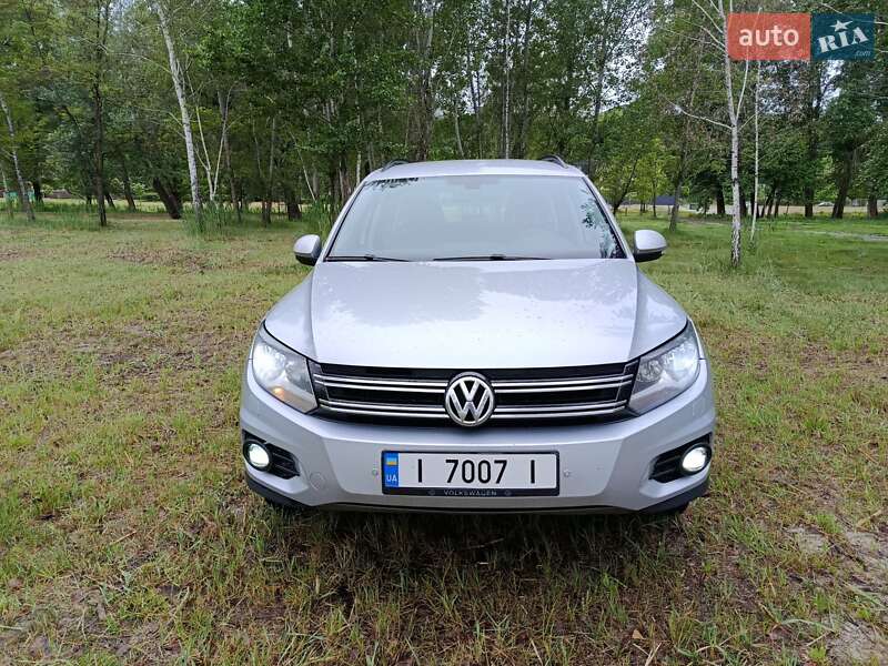 Позашляховик / Кросовер Volkswagen Tiguan 2017 в Черкасах