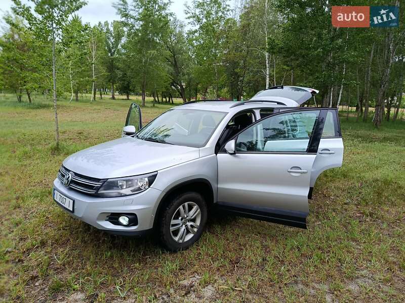 Позашляховик / Кросовер Volkswagen Tiguan 2017 в Черкасах