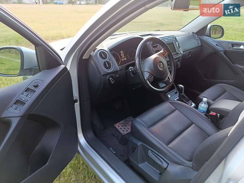 Позашляховик / Кросовер Volkswagen Tiguan 2017 в Черкасах