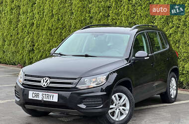 Внедорожник / Кроссовер Volkswagen Tiguan 2017 в Стрые
