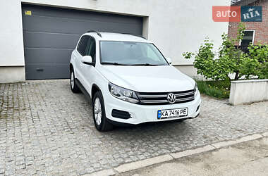 Позашляховик / Кросовер Volkswagen Tiguan 2017 в 