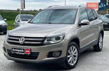 Внедорожник / Кроссовер Volkswagen Tiguan 2014 в Львове