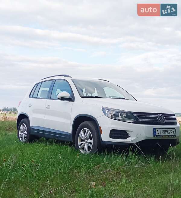 Внедорожник / Кроссовер Volkswagen Tiguan 2016 в Киеве фото 2 Внедорожник / Кроссовер Volkswagen Tiguan 2016 в Киеве