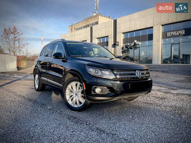 Volkswagen Tiguan 2016