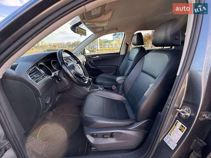 Позашляховик / Кросовер Volkswagen Tiguan 2018 в Кривому Розі