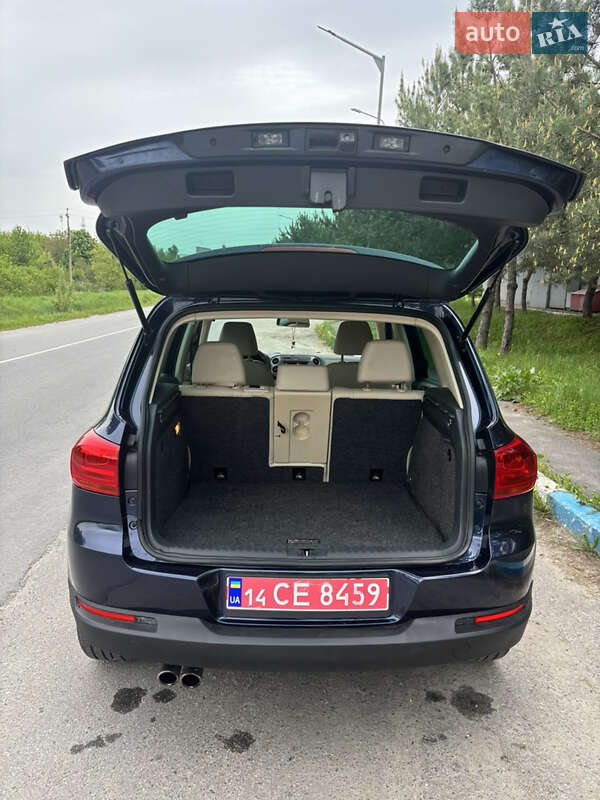 Внедорожник / Кроссовер Volkswagen Tiguan 2015 в Золочеве