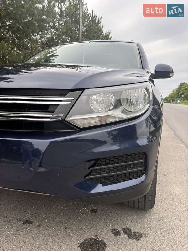 Внедорожник / Кроссовер Volkswagen Tiguan 2015 в Золочеве