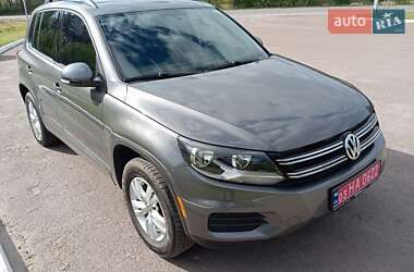 Позашляховик / Кросовер Volkswagen Tiguan 2015 в Нікополі