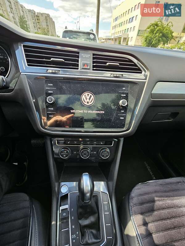 Внедорожник / Кроссовер Volkswagen Tiguan 2018 в Сумах