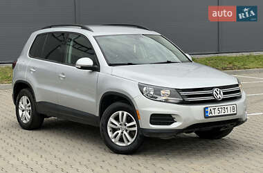 Внедорожник / Кроссовер Volkswagen Tiguan 2016 в Ивано-Франковске