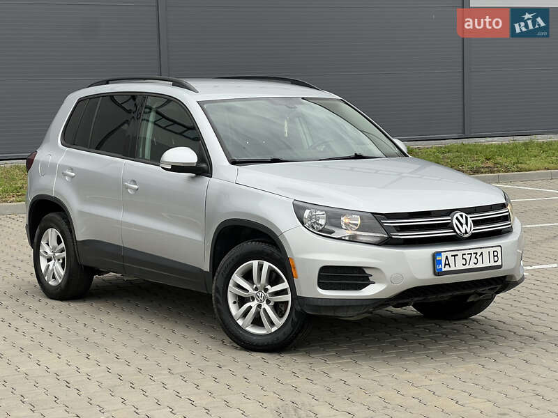Volkswagen Tiguan 2016