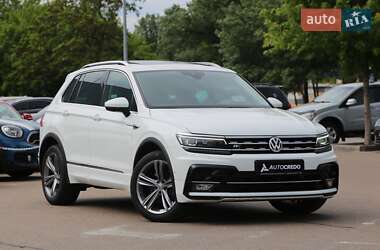 Внедорожник / Кроссовер Volkswagen Tiguan 2019 в Киеве