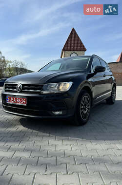 Позашляховик / Кросовер Volkswagen Tiguan 2018 в Бережанах