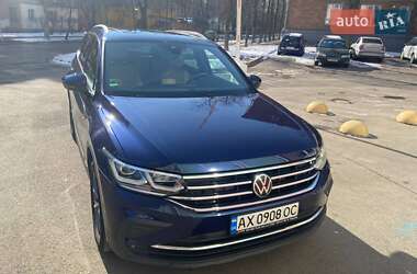 Позашляховик / Кросовер Volkswagen Tiguan 2022 в Києві