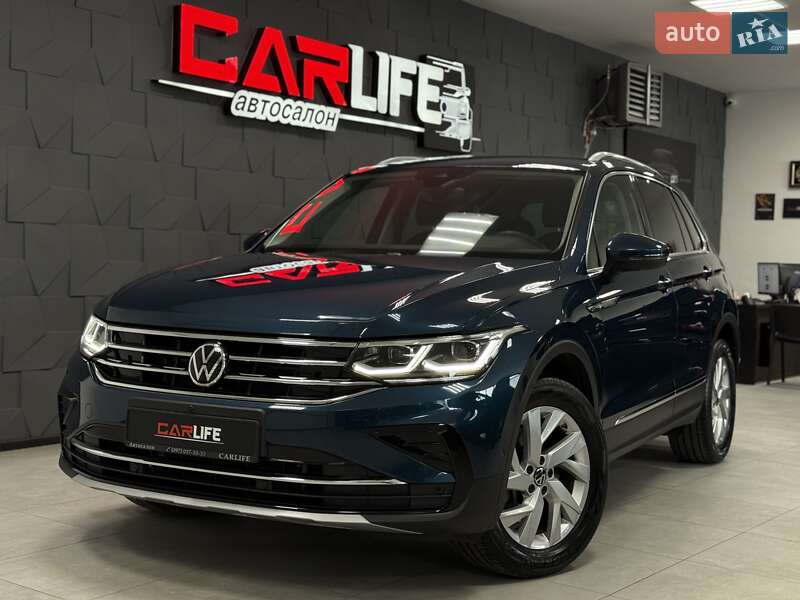 Позашляховик / Кросовер Volkswagen Tiguan 2021 в 