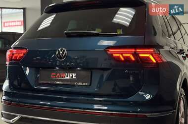 Позашляховик / Кросовер Volkswagen Tiguan 2021 в 