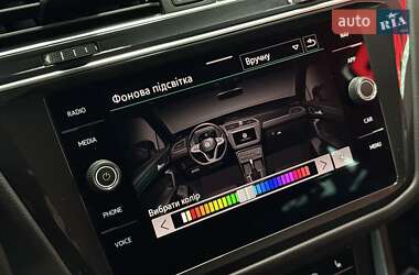 Позашляховик / Кросовер Volkswagen Tiguan 2021 в 