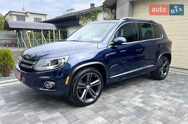 Позашляховик / Кросовер Volkswagen Tiguan 2016 в Кам'янці-Бузькій
