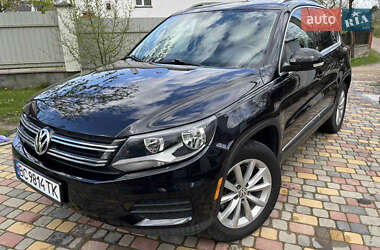 Внедорожник / Кроссовер Volkswagen Tiguan 2016 в Самборе