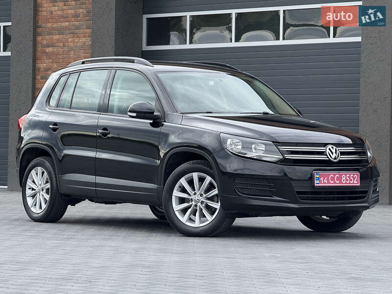 Volkswagen Tiguan 2017