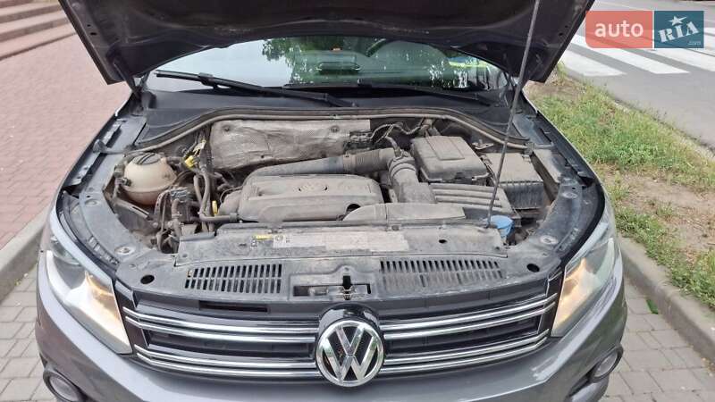 Volkswagen Tiguan 2015