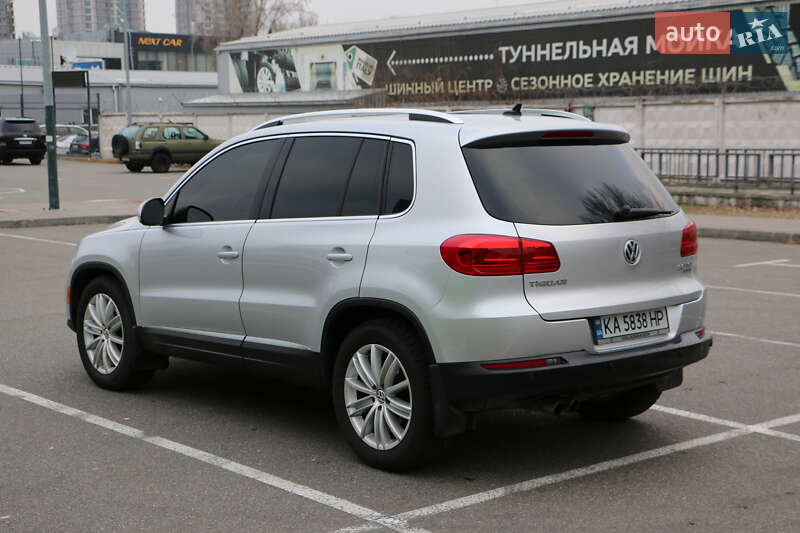 Volkswagen Tiguan 2013