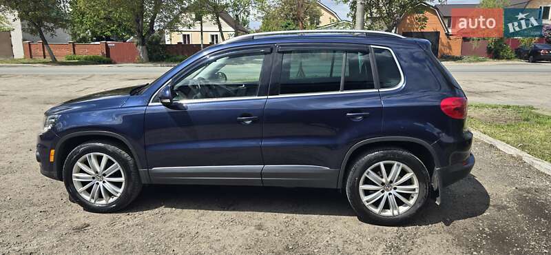 Внедорожник / Кроссовер Volkswagen Tiguan 2015 в Киеве