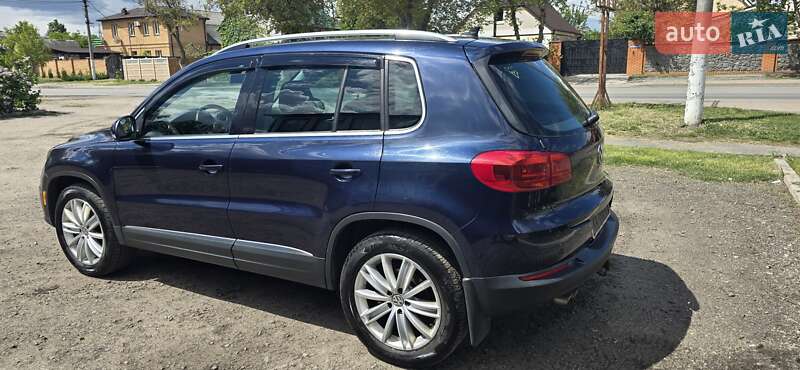Внедорожник / Кроссовер Volkswagen Tiguan 2015 в Киеве