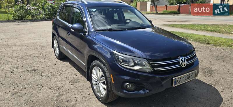 Внедорожник / Кроссовер Volkswagen Tiguan 2015 в Киеве