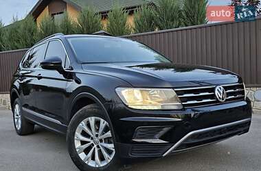 Позашляховик / Кросовер Volkswagen Tiguan 2018 в Полтаві