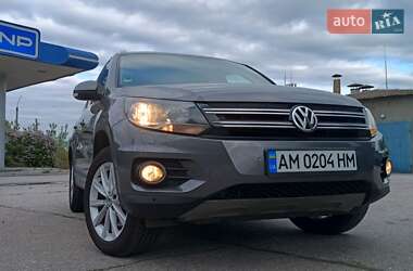 Внедорожник / Кроссовер Volkswagen Tiguan 2013 в Бердичеве