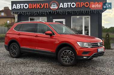 Volkswagen Tiguan 2019