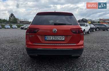 Внедорожник / Кроссовер Volkswagen Tiguan 2019 в 