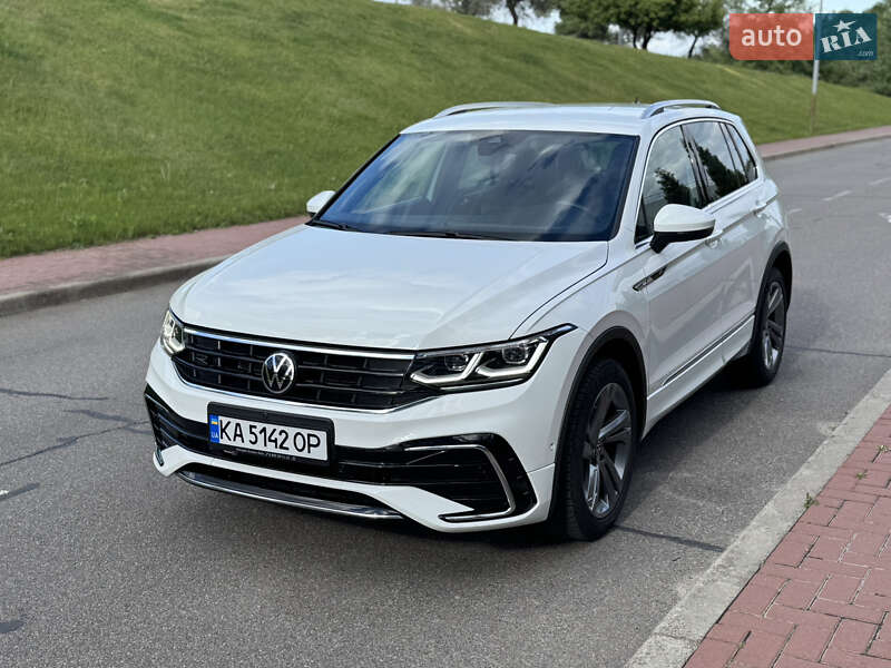 Позашляховик / Кросовер Volkswagen Tiguan 2023 в Києві
